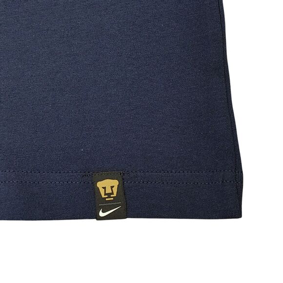 Nike Pumas UNAM Women’s Loose Fit T-Shirt Navy Blue Size Small FJ1992-451 NWT - Picture 4 of 12